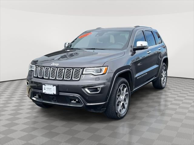2019 Jeep Grand Cherokee Overland