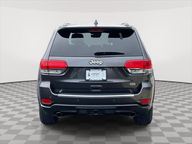 2019 Jeep Grand Cherokee Overland
