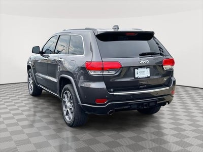 2019 Jeep Grand Cherokee Overland