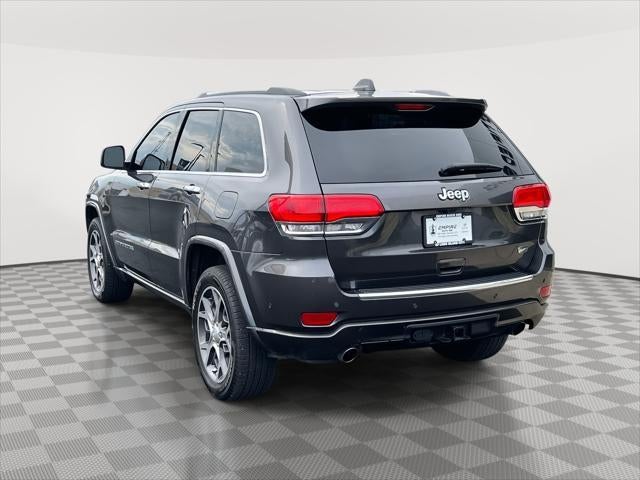 2019 Jeep Grand Cherokee Overland