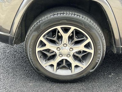 2019 Jeep Grand Cherokee Overland