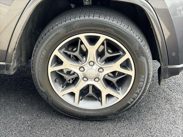 2019 Jeep Grand Cherokee Overland