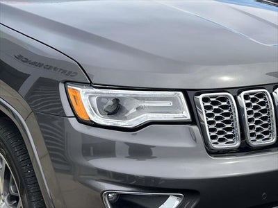 2019 Jeep Grand Cherokee Overland
