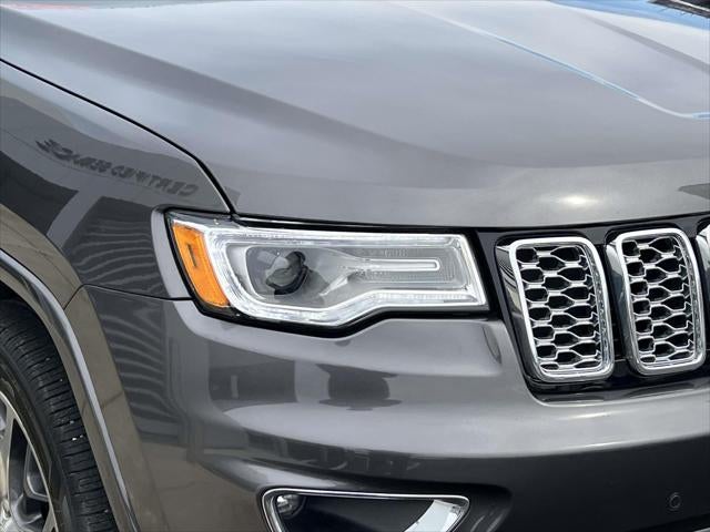 2019 Jeep Grand Cherokee Overland