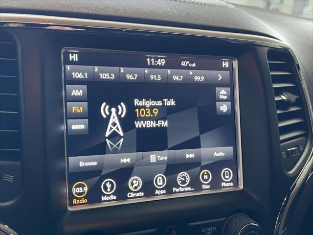 2018 Jeep Grand Cherokee Trackhawk