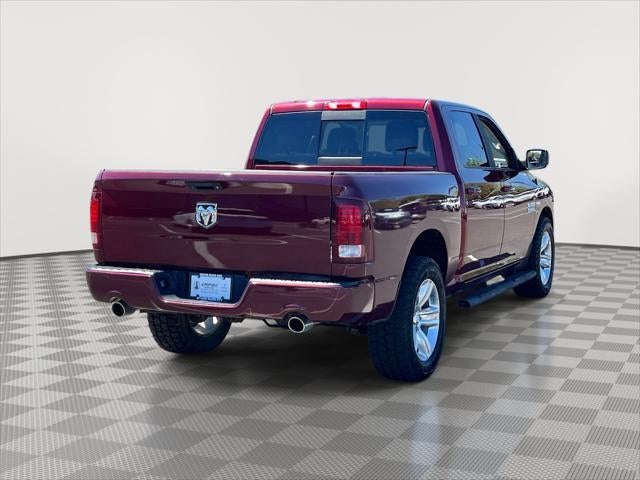 2018 RAM 1500 Sport
