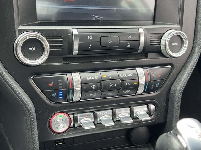 2018 Ford Mustang EcoBoost Premium