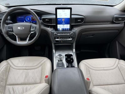 2020 Ford Explorer Platinum