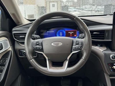 2020 Ford Explorer Platinum