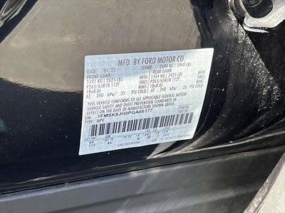 2023 Ford Explorer Timberline