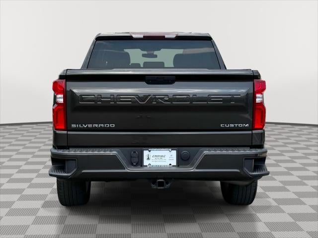 2021 Chevrolet Silverado 1500 Custom