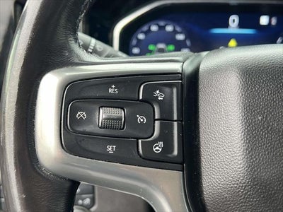 2022 Chevrolet Silverado 1500 LT (2FL)