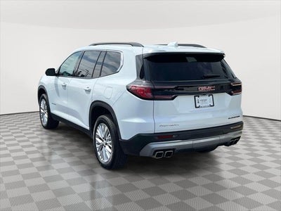 2025 GMC Acadia Elevation