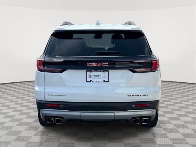 2025 GMC Acadia Elevation