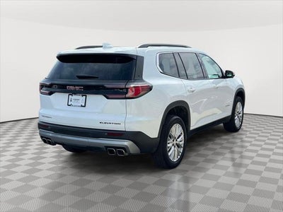 2025 GMC Acadia Elevation