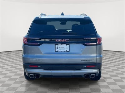 2025 GMC Acadia Elevation