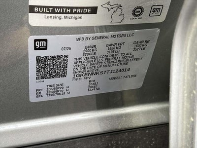 2026 GMC Acadia Elevation