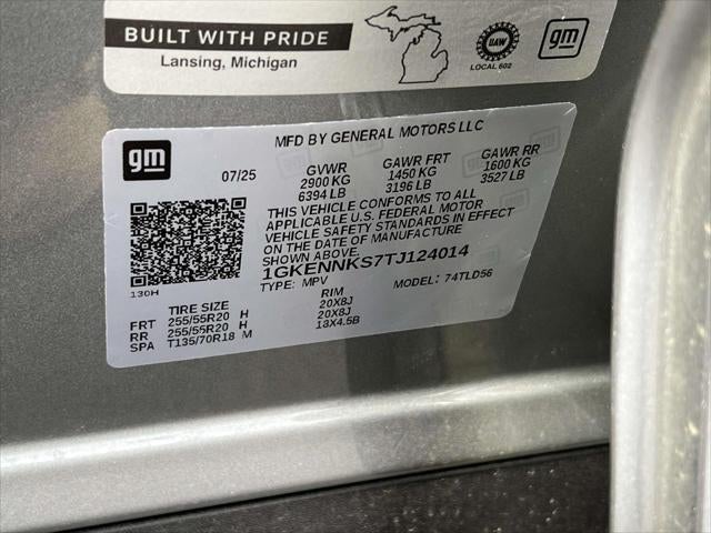 2026 GMC Acadia Elevation