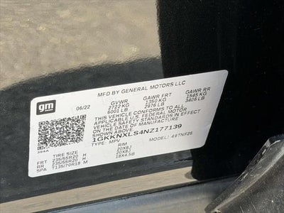 2022 GMC Acadia Denali