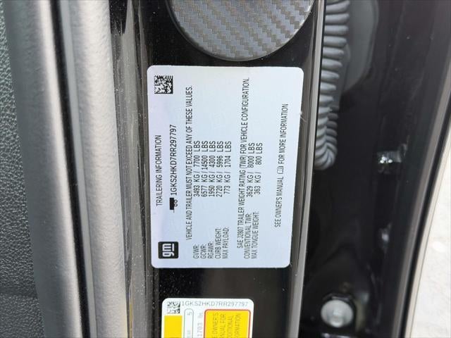 2024 GMC Yukon XL AT4