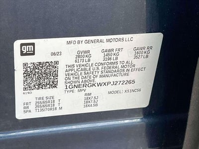 2023 Chevrolet Traverse LT Cloth