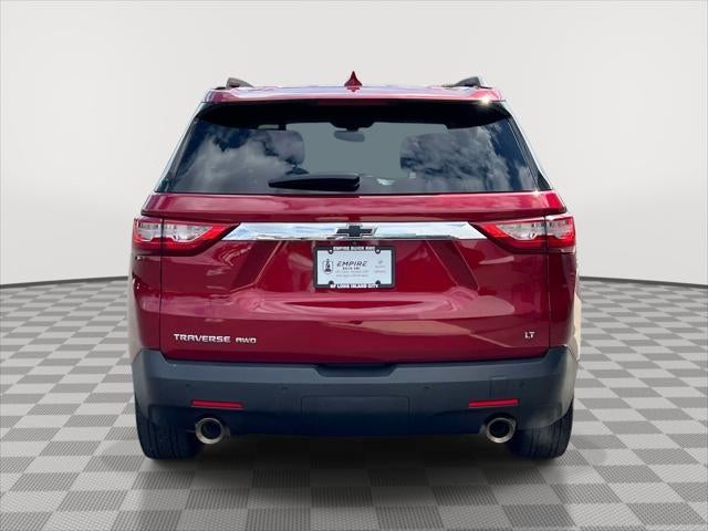 2021 Chevrolet Traverse LT Cloth