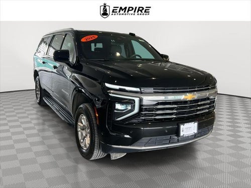 2025 Chevrolet Suburban LT