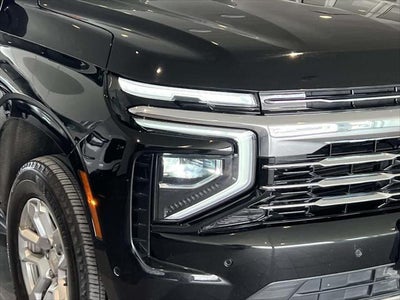 2025 Chevrolet Suburban LT
