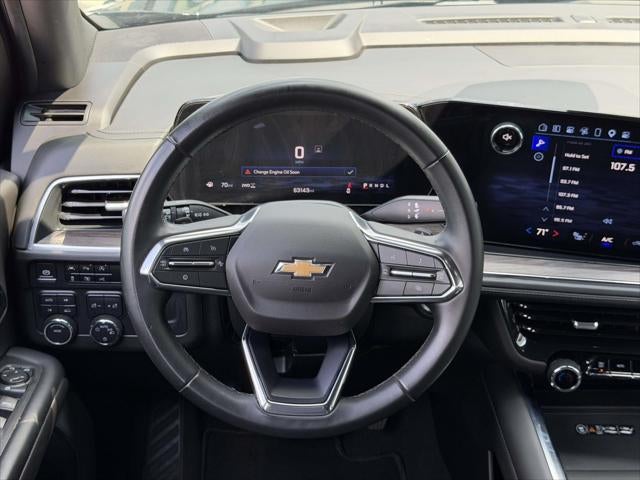 2025 Chevrolet Suburban LT