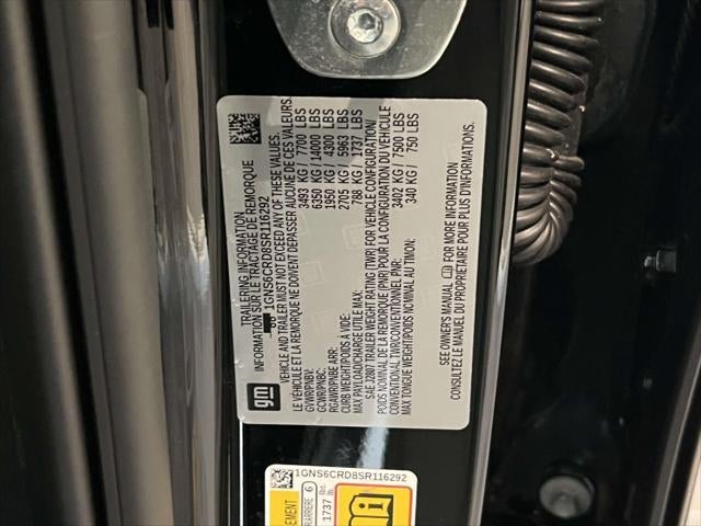 2025 Chevrolet Suburban LT