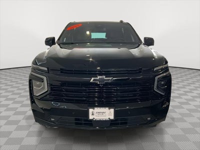 2025 Chevrolet Suburban RST