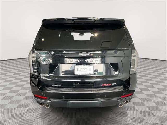 2025 Chevrolet Suburban RST