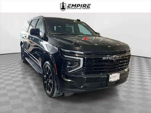 2025 Chevrolet Suburban RST