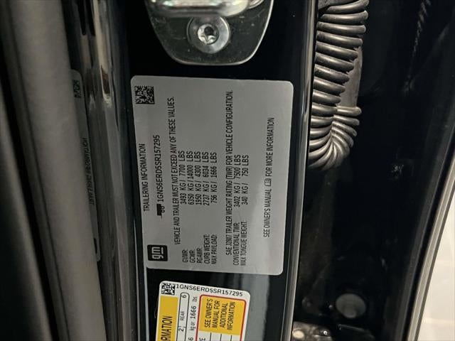 2025 Chevrolet Suburban RST