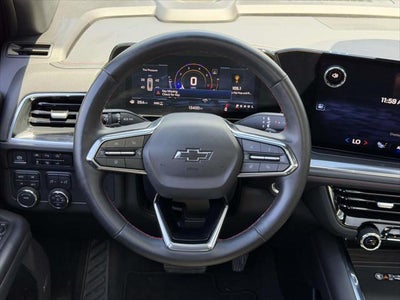 2025 Chevrolet Suburban RST
