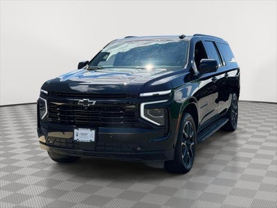 2025 Chevrolet Suburban RST