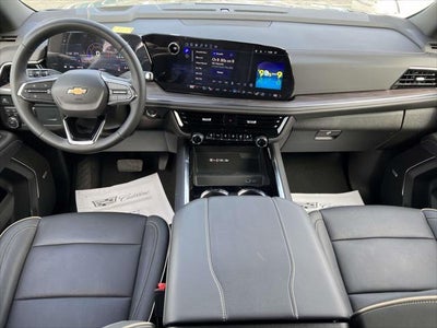 2025 Chevrolet Suburban Premier