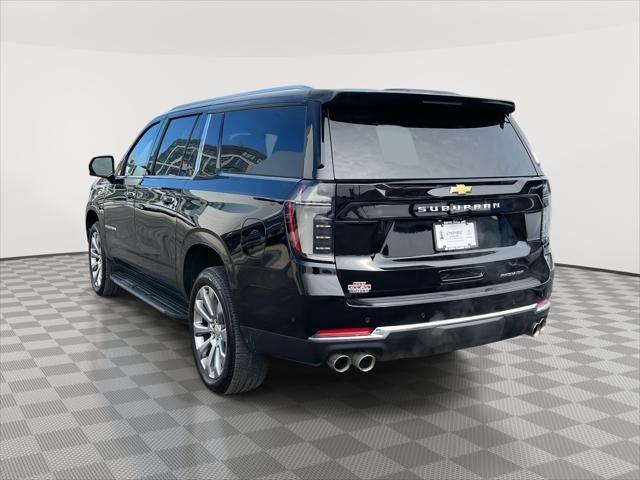 2025 Chevrolet Suburban Premier