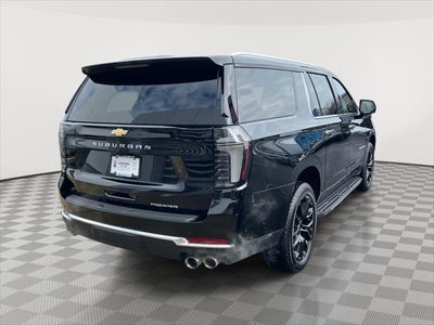2025 Chevrolet Suburban Premier