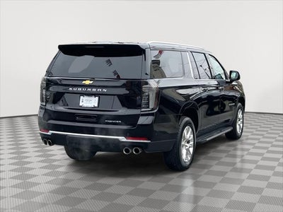2025 Chevrolet Suburban Premier