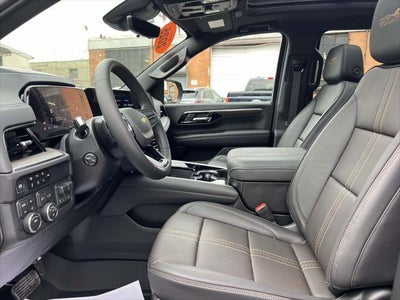 2025 Chevrolet Suburban High Country