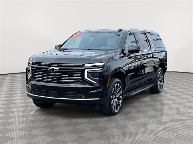 2025 Chevrolet Suburban High Country