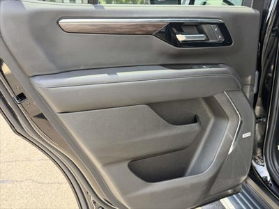 2025 Chevrolet Tahoe LT