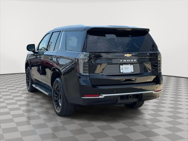 2025 Chevrolet Tahoe LT