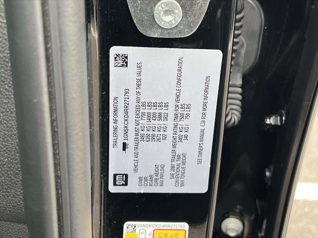 2024 Chevrolet Suburban LT