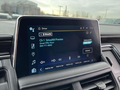 2024 Chevrolet Suburban LT