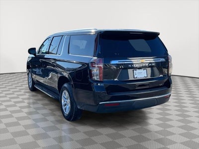 2024 Chevrolet Suburban LT