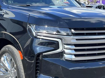 2022 Chevrolet Suburban High Country