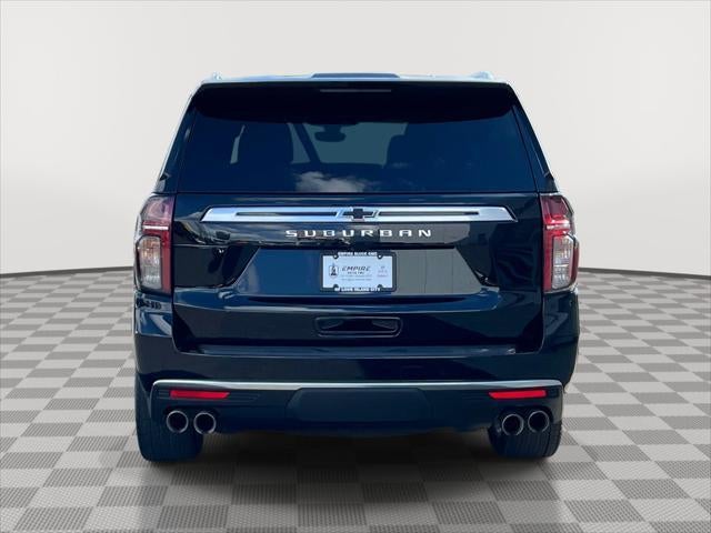 2022 Chevrolet Suburban High Country
