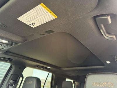 2024 Chevrolet Tahoe High Country